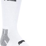 PUMA mens 6 Pack Crew Socks